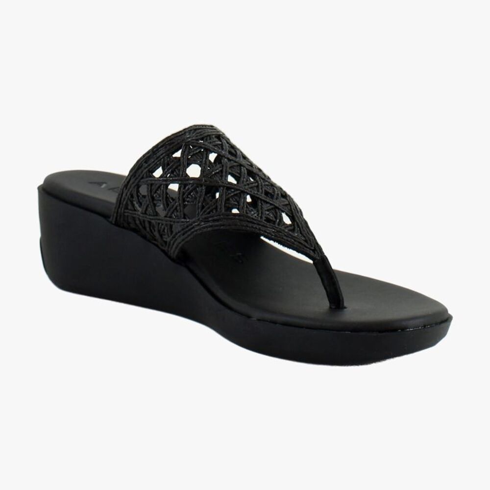 Aerosoles Ivie Black Raffia